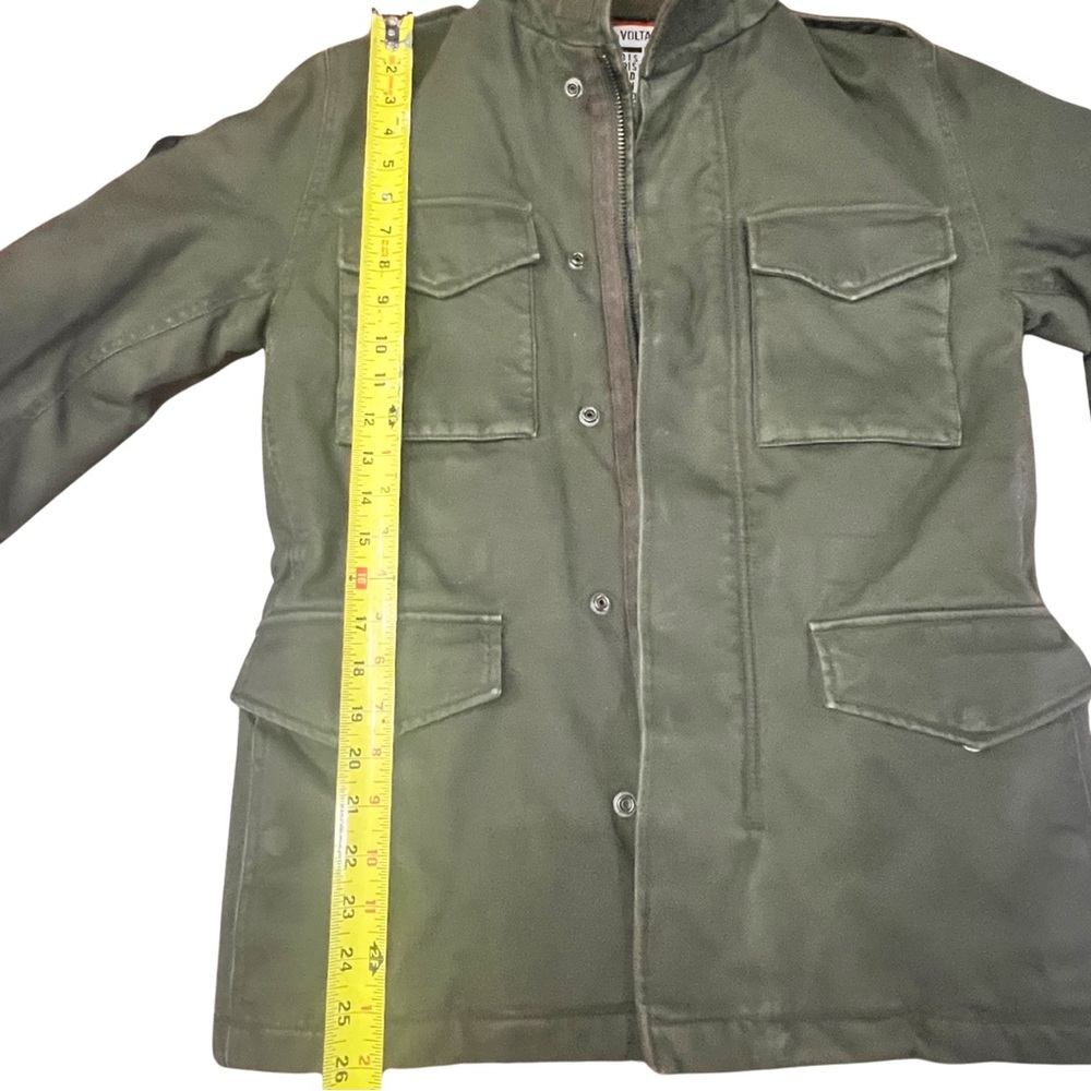 Zadig & Voltaire “Keaton” Insulated Military Field Jacket – Size L – Retail $400 - Picture 7 of 11